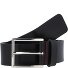Giaspo belt leather Variant black | 85 cm  Giaspo belt leather Variant black | 85 cm