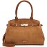  TAS Martina Shoulder Bag Genuine Leather 32 cm Variant cognac