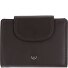  Polo Wallet RFID protection Genuine Leather 12 cm Variant dunkelbraun