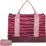  Canvas Handbag 40 cm Variant zebra pink