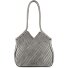  Criss-Cross Shopper Bag Genuine Leather 30 cm Variant grey