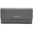Bologna Leather Wallet Leather 19 cm Variant grey Bologna Leather Wallet Leather 19 cm Variant grey