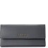  Bologna Leather Wallet Genuine Leather 19 cm Variant grey