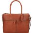  Vintage Valerie shoulder bag leather 39 cm laptop compartment Variant cognac