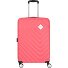  Summer Square 4 wheels Trolley 67 cm with expansion pleat Variant deep sea coral