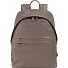  New York Daypack Leather 41 cm Laptop compartment Variant taupe