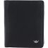  Capri Wallet RFID protection Genuine Leather 10 cm Variant schwarz