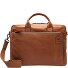  Hyde Park Charles Briefcase Leather 39 cm Laptop compartment Variant cognac