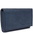 Avola Wallet RFID protection Leather 14 cm Variant navy Avola Wallet RFID protection Leather 14 cm Variant navy