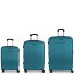 Mercury 4 wheels Suitcase set 3-piece Variant türkis Mercury 4 wheels Suitcase set 3-piece Variant türkis