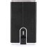 Black Square credit card case RFID leather 6 cm Variant black Black Square credit card case RFID leather 6 cm Variant black