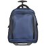  2 wheels Wheeled backpack 47 cm Laptop compartment Variant blau
