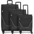taska 4-wheel suitcase set 3 pcs. with stretch fold Variant anthracite  taska 4-wheel suitcase set 3 pcs. with stretch fold Variant anthracite