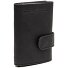 Nivala Wallet RFID protection Leather 7.5 cm Variant black  Nivala Wallet RFID protection Leather 7.5 cm Variant black
