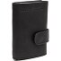  Nivala Wallet RFID protection Leather 7.5 cm Variant black