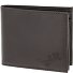  Leather Wallet RFID protection Genuine Leather 10 cm Variant braun-lizard 2.0