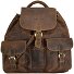  Vintage Daypack Leather 40 cm Variant braun