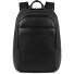 Mode Special backpack leather 39 cm laptop compartment Variant black Mode Special backpack leather 39 cm laptop compartment Variant black