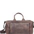 Richmond Landon Weekender travel bag Leather 50 cm Variant darkbrown  Richmond Landon Weekender travel bag Leather 50 cm Variant darkbrown