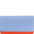  Canarie Wallet RFID protection Genuine Leather 17.5 cm Variant pastel blue