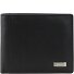  Fusto wallet leather 12.5 cm Variant schwarz