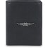 Wallet Leather 9.5 cm Variant black Wallet Leather 9.5 cm Variant black