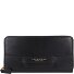  Lucrezia wallet leather 19 cm Variant schwarz