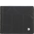  Up! Wallet RFID protection Leather 10.5 cm Variant black-pastel blue