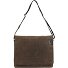 Richmond Messenger leather 39 cm laptop compartment Variant dark brown  Richmond Messenger leather 39 cm laptop compartment Variant dark brown