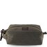 Tin Cloth Toilet bag Leather 23 cm Variant otter green