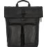  Stockholm backpack leather 45 cm laptop compartment Variant schwarz