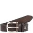  Cesar belt leather Variant stahlgrau | 90 cm