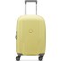  Clavel 4-wheeled cabin trolley 55 cm with expansion pleat Variant hellgelb