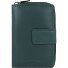  Donna Giulia wallet leather 9 cm Variant petrol
