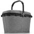  Cooler bag 48 cm Variant frame twist silver