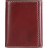  Texas Credit card case RFID protection Leather 7 cm Variant red