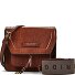  Elba Shoulder bag Genuine Leather 20 cm Variant marrone