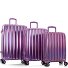 Astro 4 wheels Suitcase set 3-piece with expansion pleat Variant purple Astro 4 wheels Suitcase set 3-piece with expansion pleat Variant purple