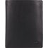 Hannes Wallet RFID protection Leather 9.5 cm Variant schwarz  Hannes Wallet RFID protection Leather 9.5 cm Variant schwarz
