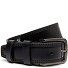  Manovo Belt Leather Variant black | 115 cm