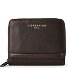  Paris II Conny Wallet RFID protection Genuine Leather 12.5 cm Variant deep soil