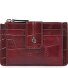  Credit card case RFID protection Leather 12 cm Variant red