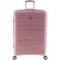  0800 4 wheels Trolley 76 cm with expansion pleat Variant light pink