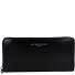  Sally Wallet RFID protection Leather 19 cm Variant black