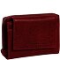  Hanoi Wallet RFID protection Leather 14.5 cm Variant rot