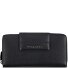  Nome Wallet RFID protection Leather 19 cm Variant schwarz