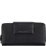  Nome Wallet RFID protection Leather 19 cm Variant schwarz