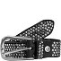  Belt Leather Variant schwarz | 80 cm