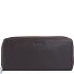  New Silk wallet leather 19 cm Variant braun