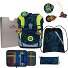  ErgoFlex Tiny School bag set 6-piece Variant Neon Crazy